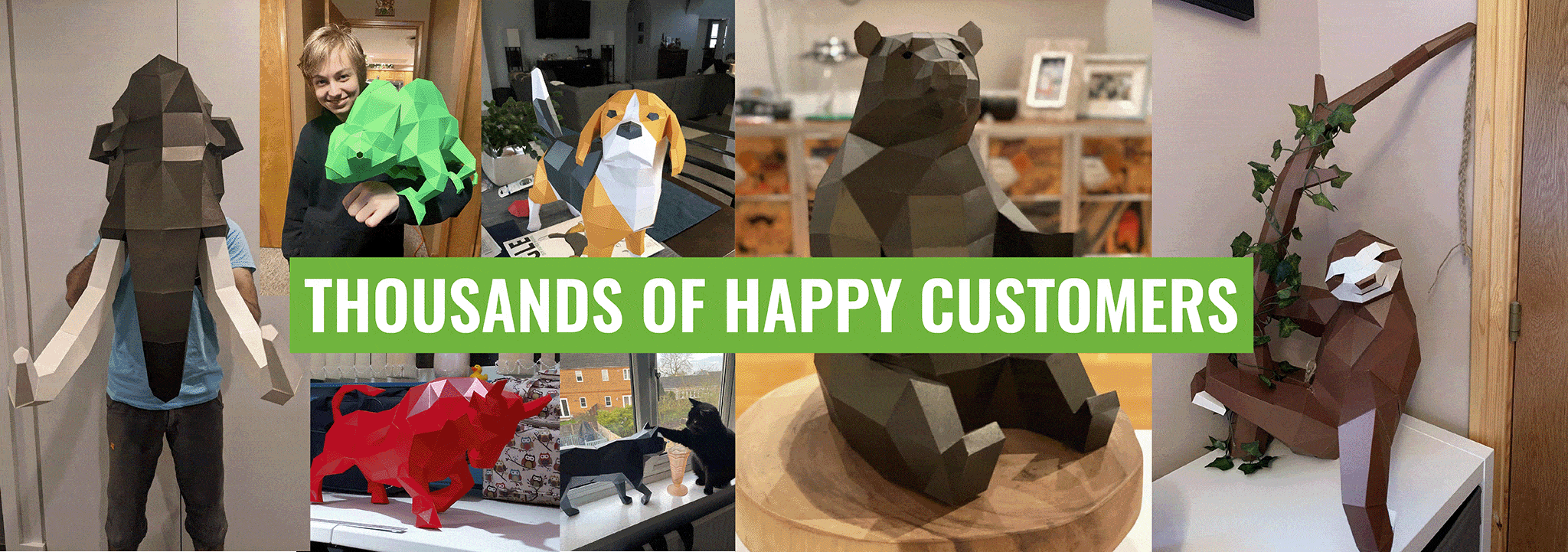 Our Happy Customers