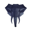 3D Elephant Head Wall Art - PAPERCRAFT WORLD