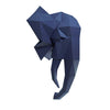 3D Elephant Head Wall Art - PAPERCRAFT WORLD