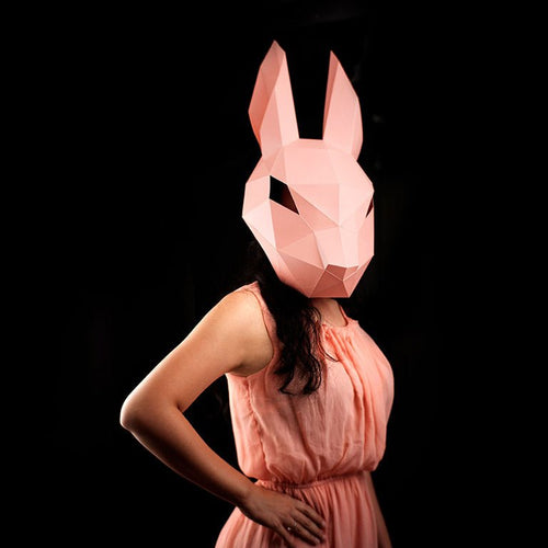 Bunny Rabbit Mask - PAPERCRAFT WORLD