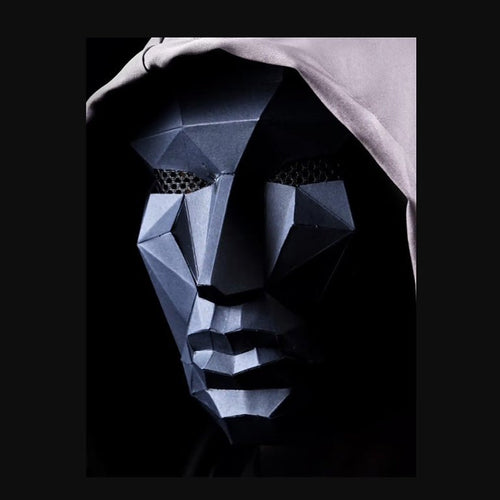 Front Man Mask - Squid Game - PAPERCRAFT WORLD
