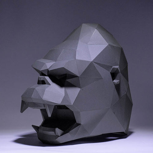 King Kong Mask - PAPERCRAFT WORLD