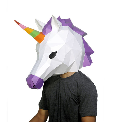 Unicorn Head Mask
