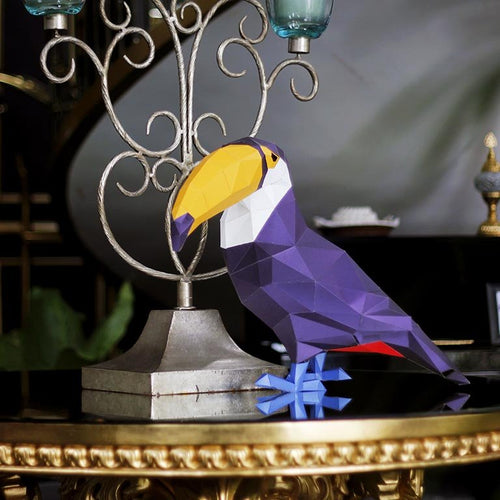 Toucan 3D Model - PAPERCRAFT WORLD