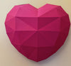 Hanging Heart Papercraft Wall Art